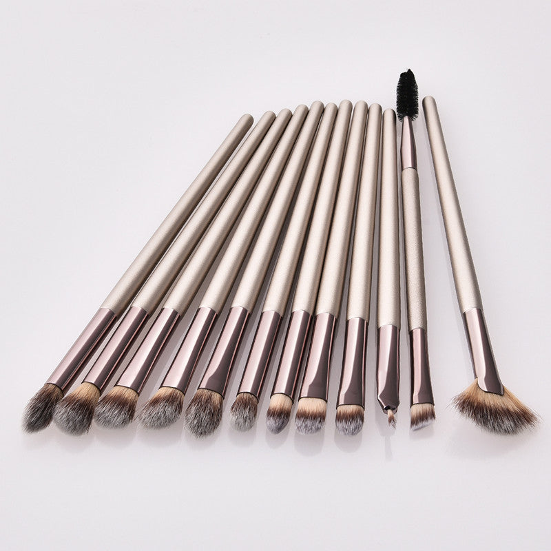 22-Piece Makeup Brush Set for Powder Blush Foundation and Eye Shadow - Get Flushed with Our Loose loose powder blush