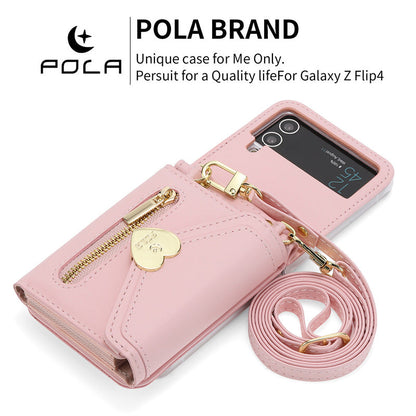 Love-Color Samsung Fall Protection PU Crossbody Wallet with Card Holder - Teleplus samsung fall protection crossbody