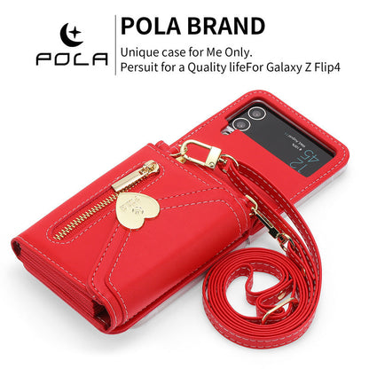 Love-Color Samsung Fall Protection PU Crossbody Wallet with Card Holder - Teleplus samsung fall protection crossbody