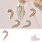 Love Heart Alloy Nail Art DIY Jewelry Piece 2g Sequin Set - Teleplus nail art diy love heart alloy jewelry piece