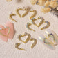 Love Heart Alloy Nail Art DIY Jewelry Piece 2g Sequin Set - Teleplus nail art diy love heart alloy jewelry piece