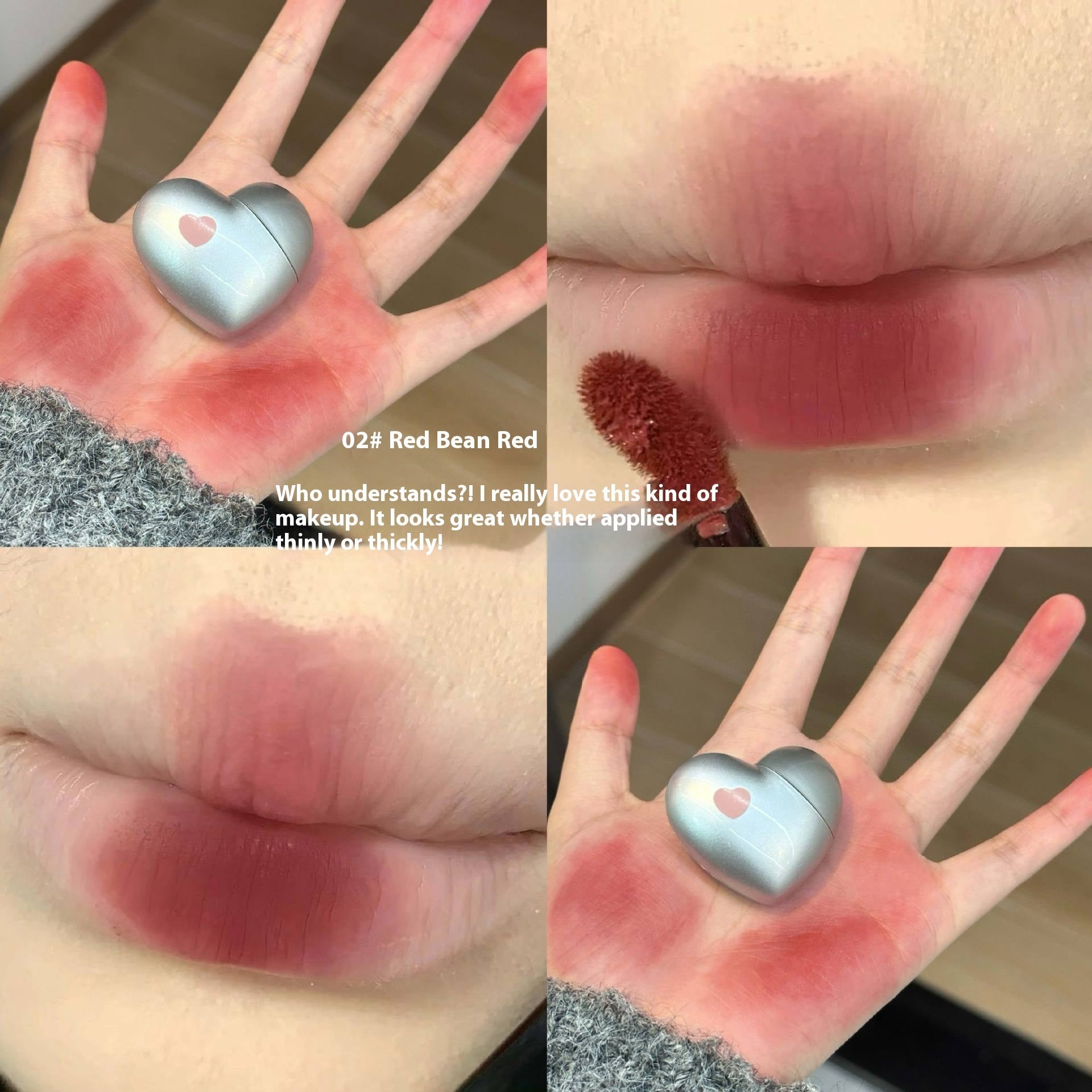 Love Lip Mud Matte Velvet Lacquer in Multiple Shades - Teleplus love lip mud matte velvet lacquer