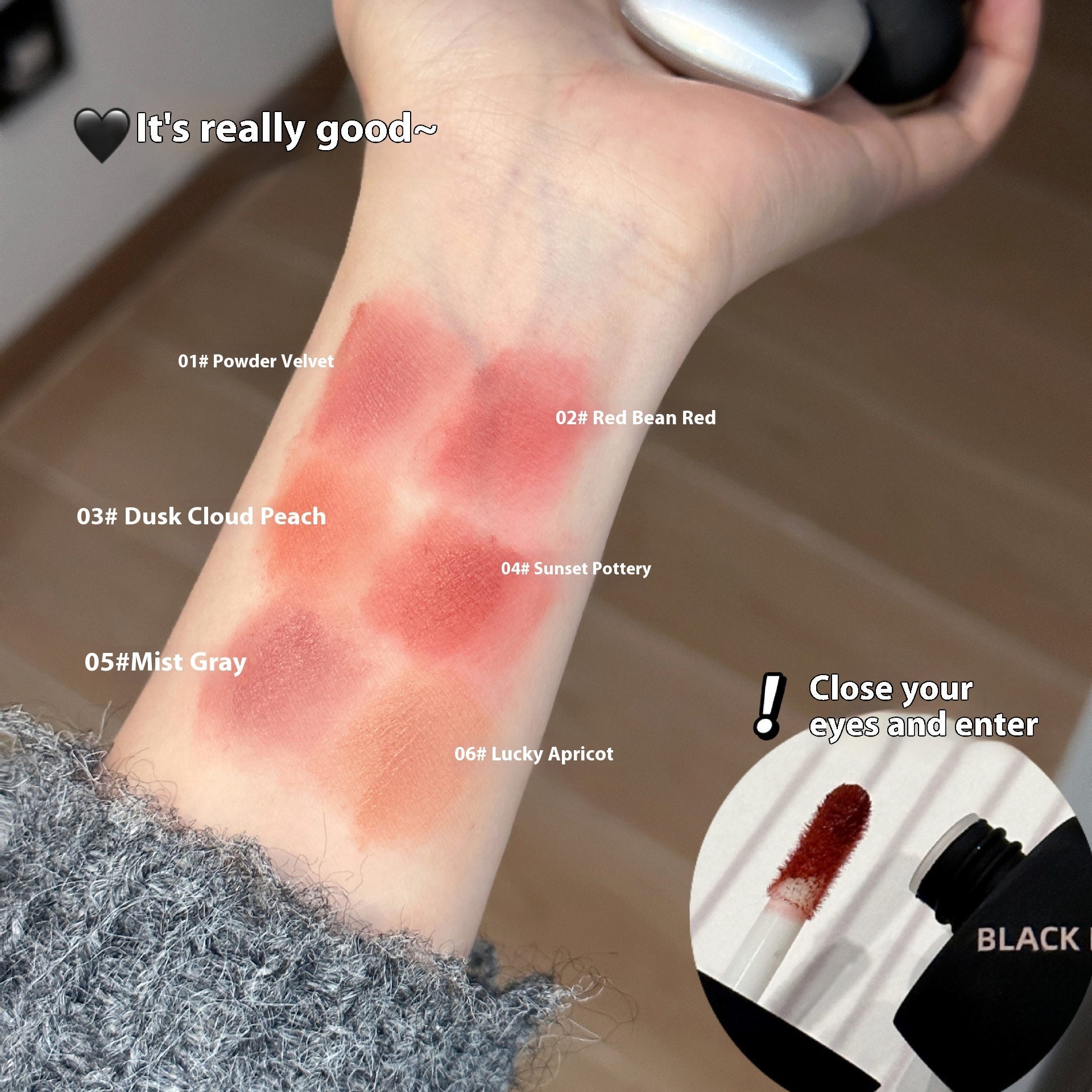 Love Lip Mud Matte Velvet Lacquer in Multiple Shades - Teleplus love lip mud matte velvet lacquer