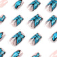 Love Milk Tea Wear Nail Finished Pieces - love milk tea wear nail