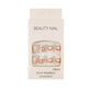 Love Milk Tea Wear Nail Finished Pieces - love milk tea wear nail
