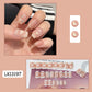 Love Milk Tea Wear Nail Finished Pieces - love milk tea wear nail