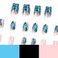 Love Milk Tea Wear Nail Finished Pieces - love milk tea wear nail
