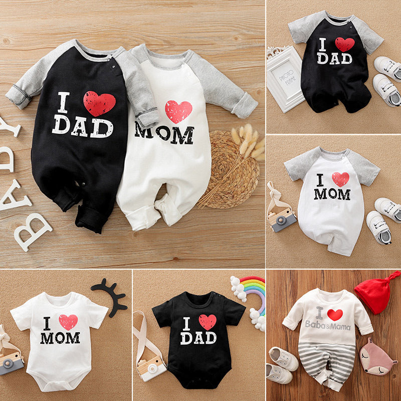 Love Parents Baby Jumpsuit Clothing Romper - Love Parents Baby Romper for Tiny Trendsetters