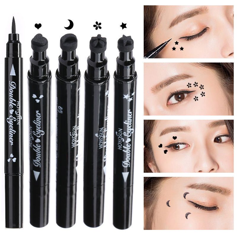 Love Seal Eyeliner Liquid Eyeliner Pen - Love Seal Eyeliner: Love at First Line!