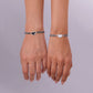 Love Woven Bracelet Set with Simple Oil Dripping and Luminous Designs - Teleplus simple oil dripping luminous love