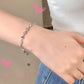 Loving Heart Zircon Bracelet For Women - Loving Heart Zircon Bracelet for Women and Men