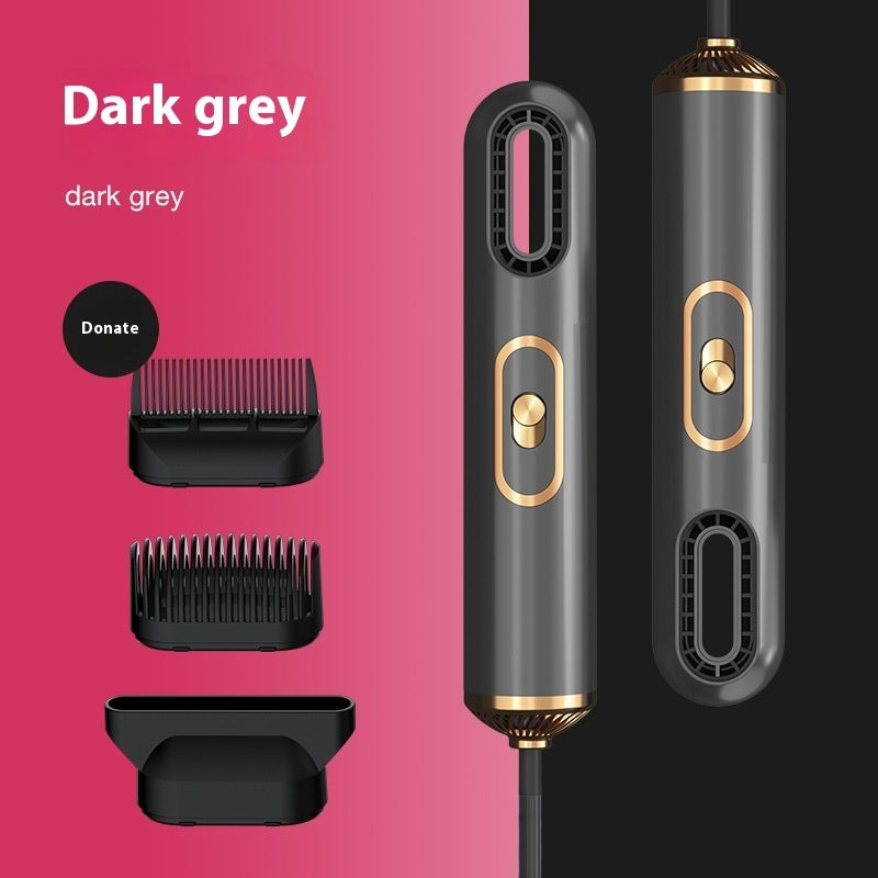 Low Noise 3-in-1 Hot Air Comb Electric Hair Dryer for Easy Styling - Teleplus electric hair dryer