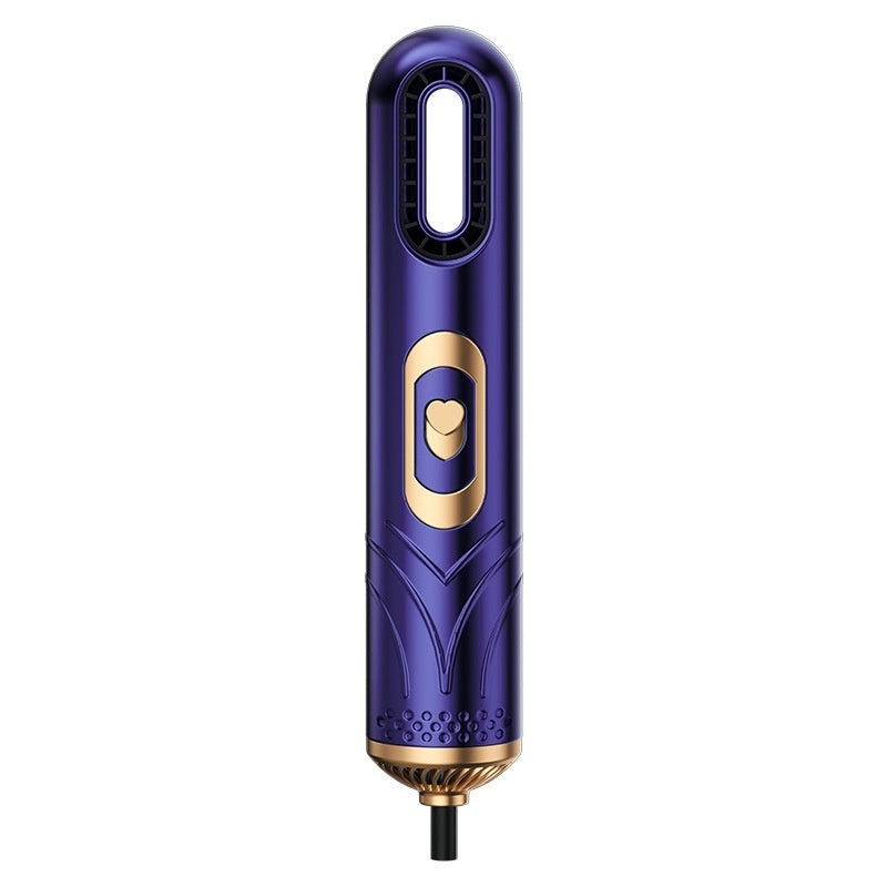 Low Noise 3-in-1 Hot Air Comb Electric Hair Dryer for Easy Styling - Teleplus electric hair dryer