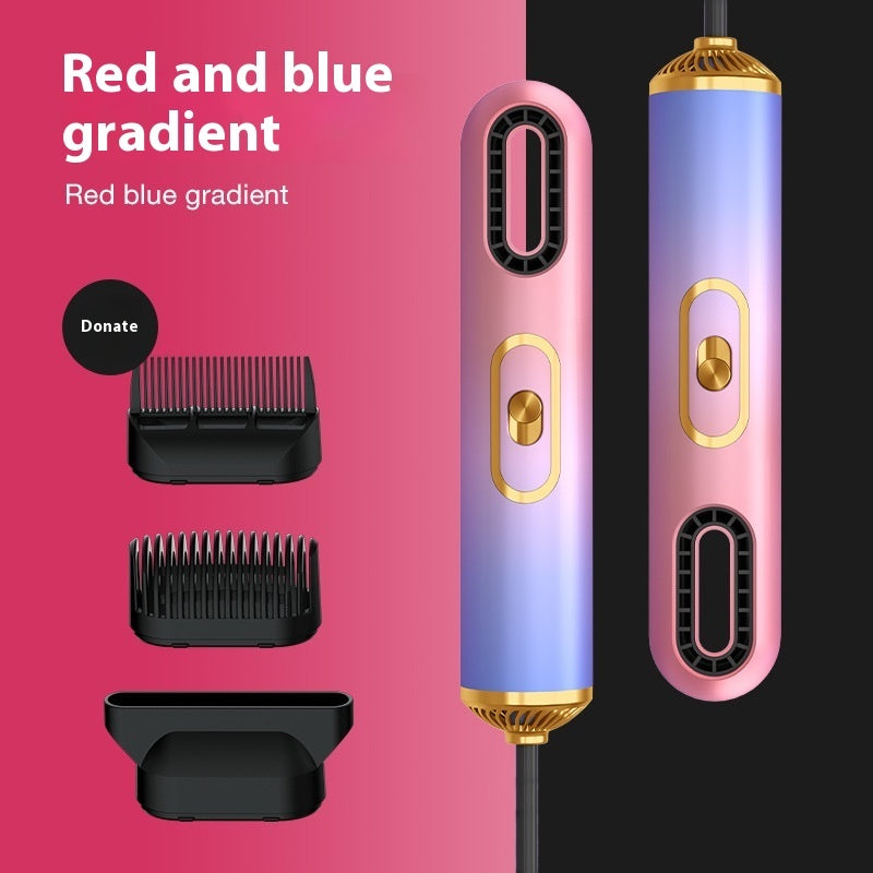 Low Noise 3-in-1 Hot Air Comb Electric Hair Dryer for Easy Styling - Teleplus electric hair dryer