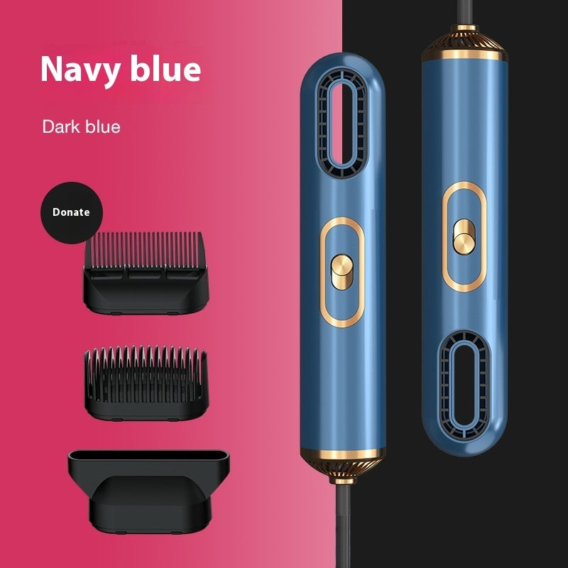 Low Noise 3-in-1 Hot Air Comb Electric Hair Dryer for Easy Styling - Teleplus electric hair dryer