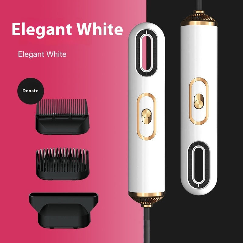 Low Noise 3-in-1 Hot Air Comb Electric Hair Dryer for Easy Styling - Teleplus electric hair dryer