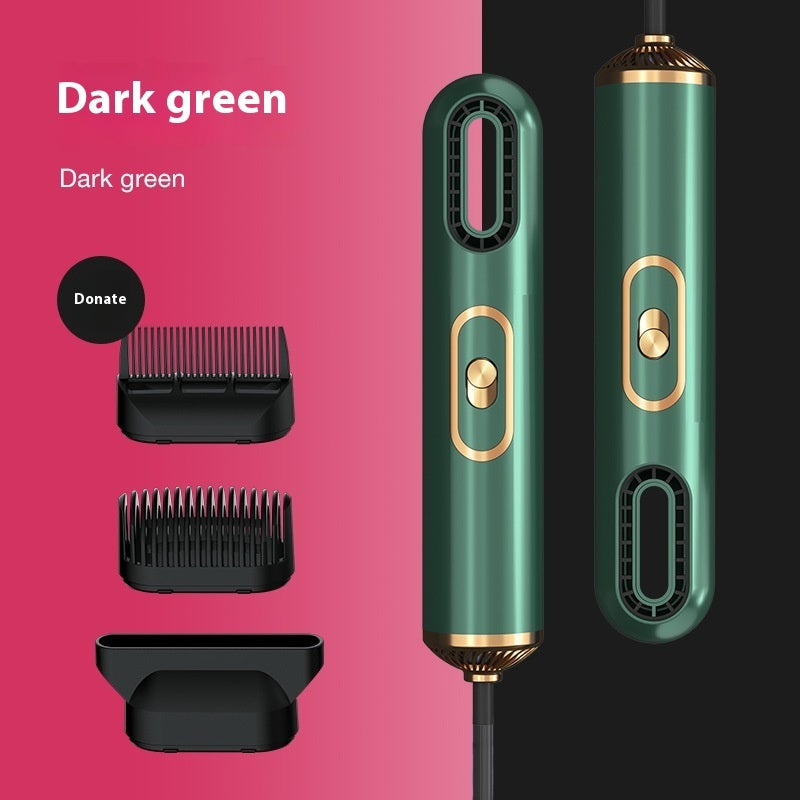 Low Noise 3-in-1 Hot Air Comb Electric Hair Dryer for Easy Styling - Teleplus electric hair dryer