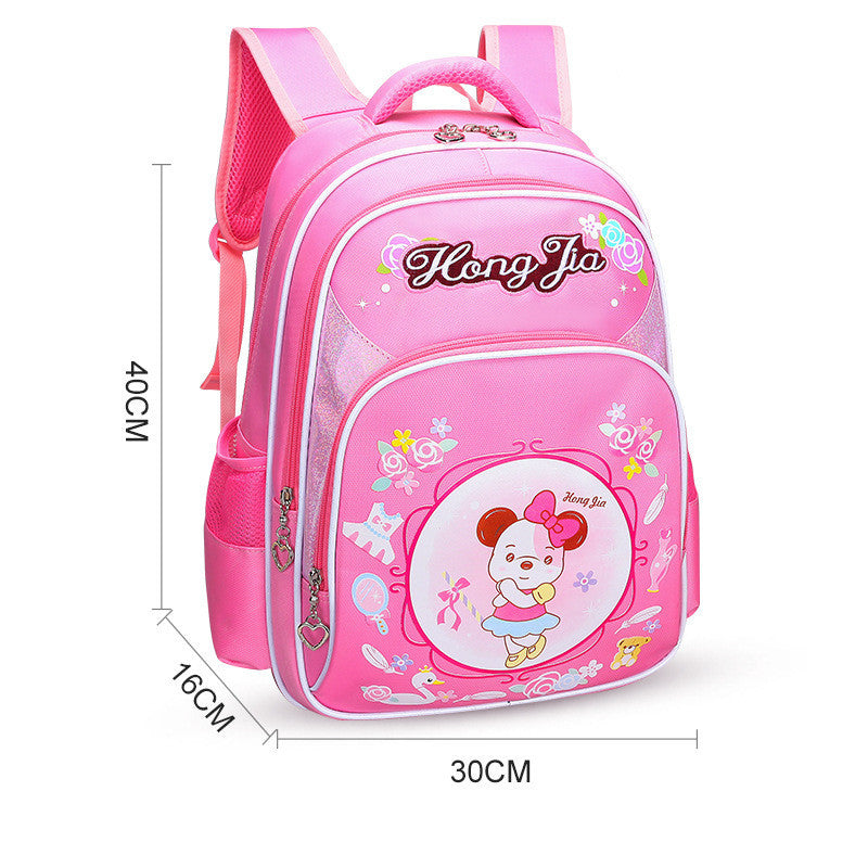 Lowing Negative Ridge Lightening Cartoon School Bag - Cartoon School Bag That Shocks Your Homework Away