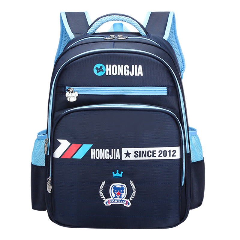 Lowing Negative Ridge Lightening Cartoon School Bag - Cartoon School Bag That Shocks Your Homework Away