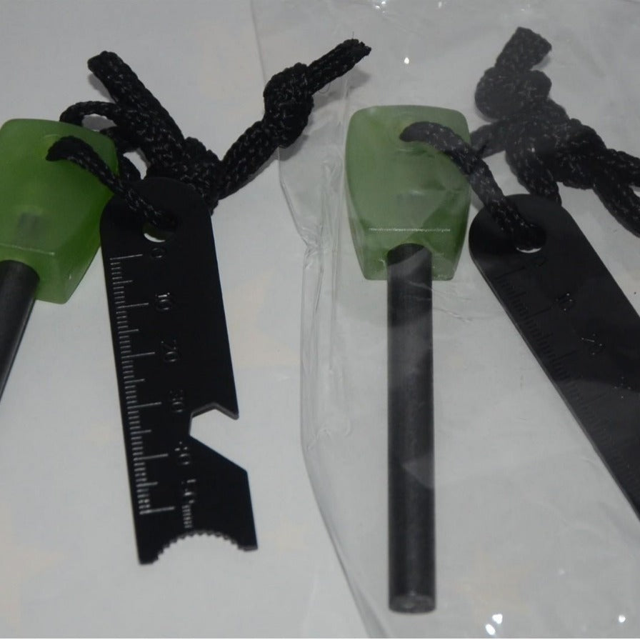 Luminous Large Solid Survival Tool with Steel Firestone Waterproof Outdoor - luminous large solid stone waterproof