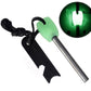 Luminous Large Solid Survival Tool with Steel Firestone Waterproof Outdoor - luminous large solid stone waterproof