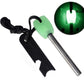 Luminous Large Solid Survival Tool with Steel Firestone Waterproof Outdoor - luminous large solid stone waterproof