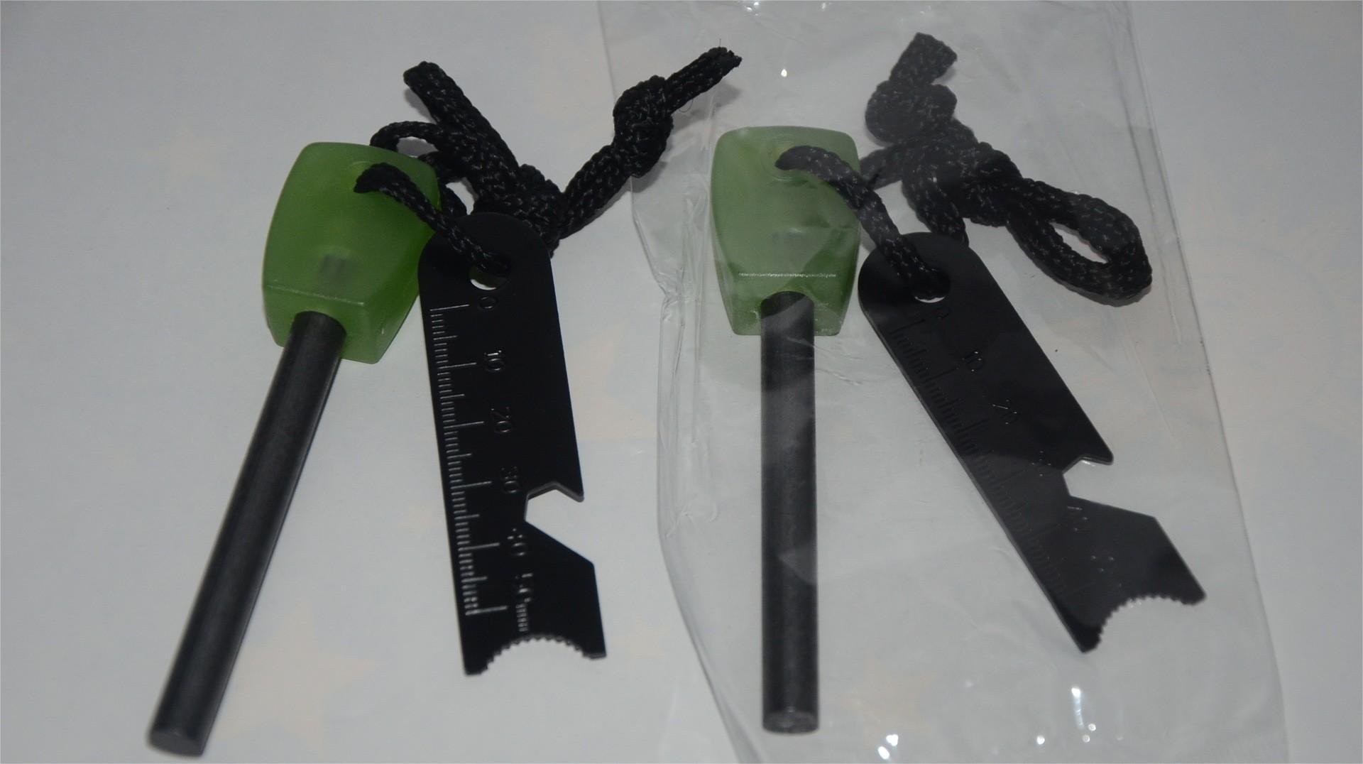 Luminous Large Solid Survival Tool with Steel Firestone Waterproof Outdoor - luminous large solid stone waterproof