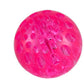Luminous TPR Pet Toy Ball for Dogs and Cats in Blue Pink Yellow Purple - toy ball