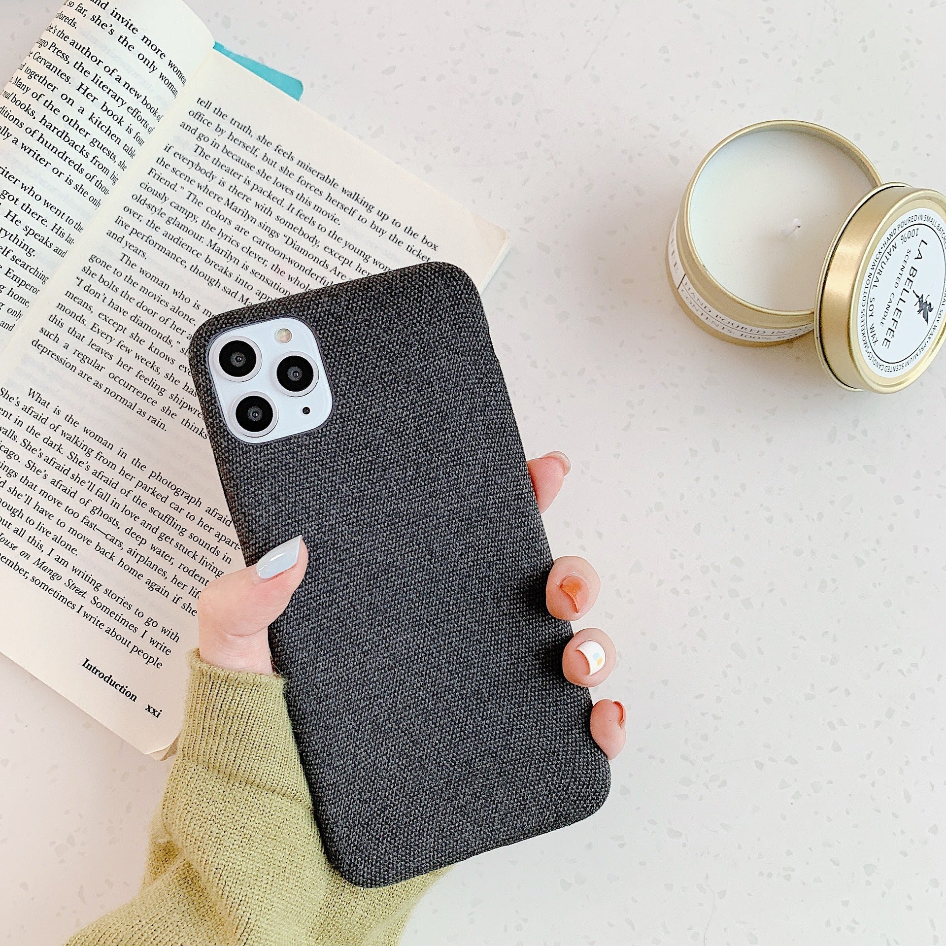 Luo Qi Cloth Three-Pack in Solid Colors for Phone Cases - Teleplus Color luo qi cloth phone case solid color