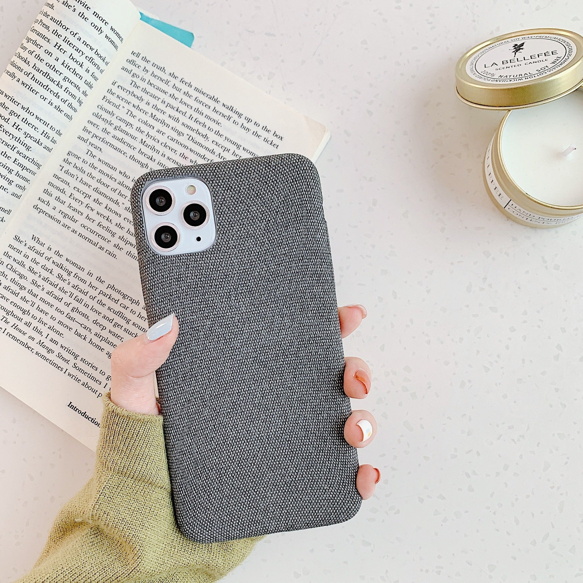 Luo Qi Cloth Three-Pack in Solid Colors for Phone Cases - Teleplus Color luo qi cloth phone case solid color