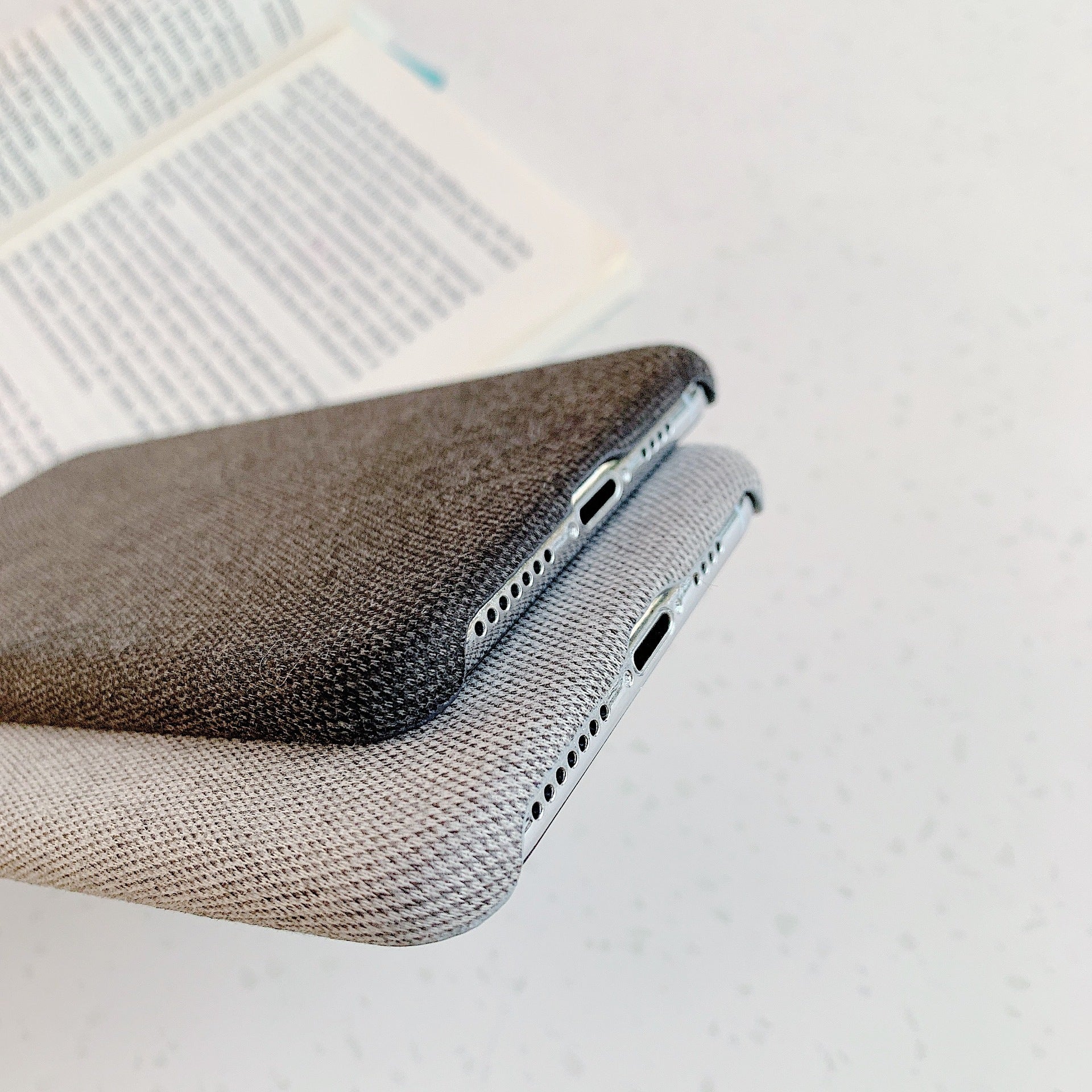 Luo Qi Cloth Three-Pack in Solid Colors for Phone Cases - Teleplus Color luo qi cloth phone case solid color