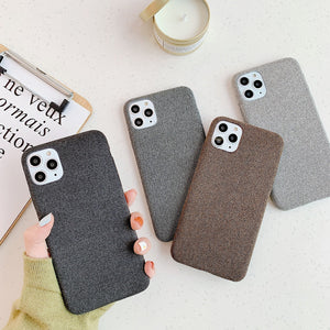 Luo Qi Cloth Three-Pack in Solid Colors for Phone Cases - Teleplus Color luo qi cloth phone case solid color