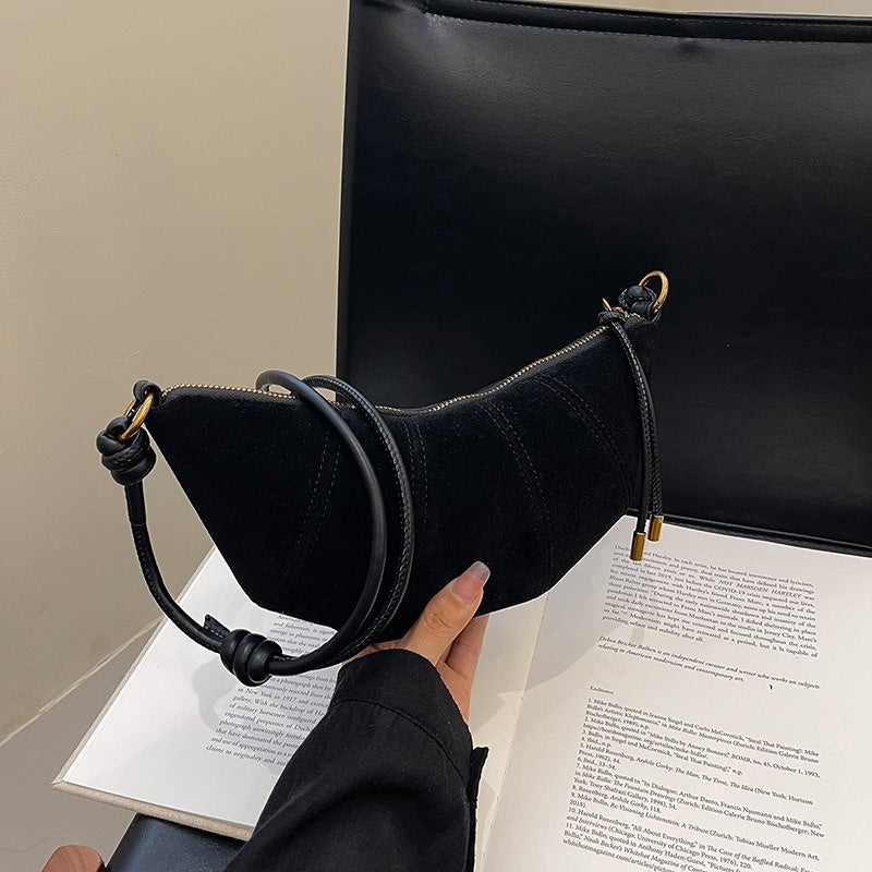 Luxury European Retro Crossbody Tote Bag in Multiple Colors - minimalist canvas crossbody tote bag