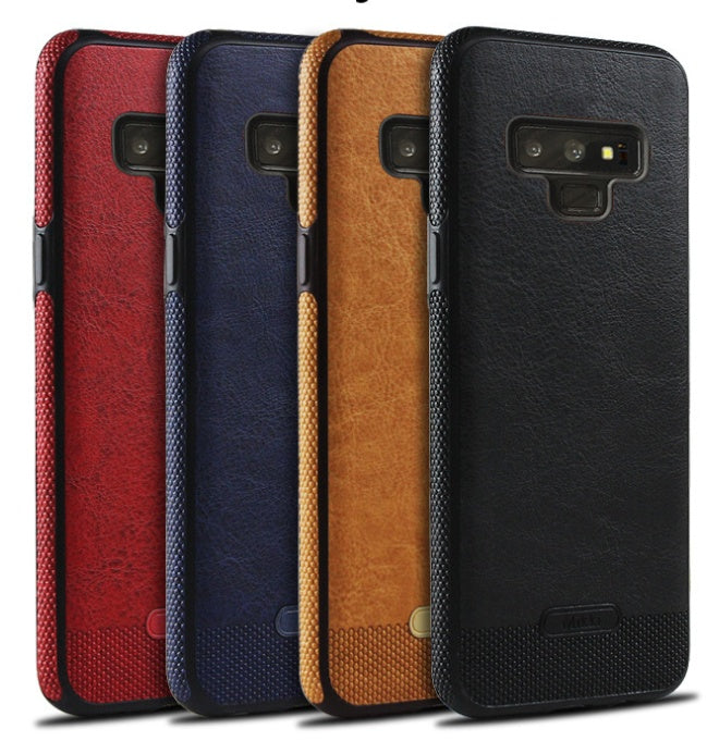 Samsung Devices Leather Case with TPU Cover in Solid Colors - Luxury for luxury leather case samsung devices