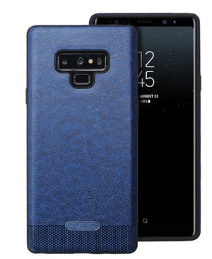 Samsung Devices Leather Case with TPU Cover in Solid Colors - Luxury for luxury leather case samsung devices