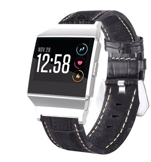 Luxury Leather Fitbit Ionic Strap - Luxury Leather Fitbit Ionic Strap for Elegant Style