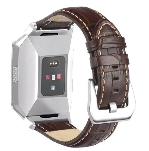 Luxury Leather Fitbit Ionic Strap - Luxury Leather Fitbit Ionic Strap for Elegant Style