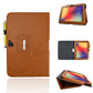 Luxury PU Leather Tablet Case for United States Buyers with CHF Support - Your in Classy Faux Style united states chf