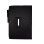 Luxury PU Leather Tablet Case for United States Buyers with CHF Support - Your in Classy Faux Style united states chf
