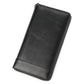 Luxury Splicing Wallet with Layer Cowhide Leather and Polyester Material - Teleplus luxury splicing wallet layer