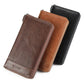 Luxury Splicing Wallet with Layer Cowhide Leather and Polyester Material - Teleplus luxury splicing wallet layer