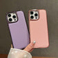 Lychee Leather Pattern Phone Case Electroplating Drop-resistant All-inclusive