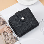 Lychee Pattern Women’s Wallet Fashion Multi-card-slot - Lychee Pattern Wallet Where Style Meets Card Chaos