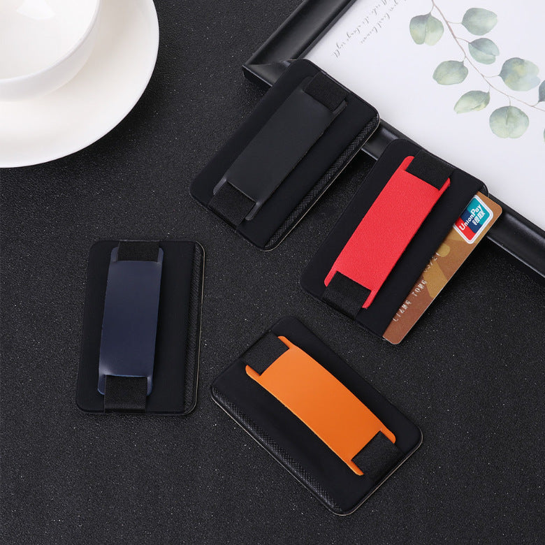 Lycra Voltage Wallet for United States with Lazy Bracket Design CHF Style - Stick It and Forget united states chf lazy