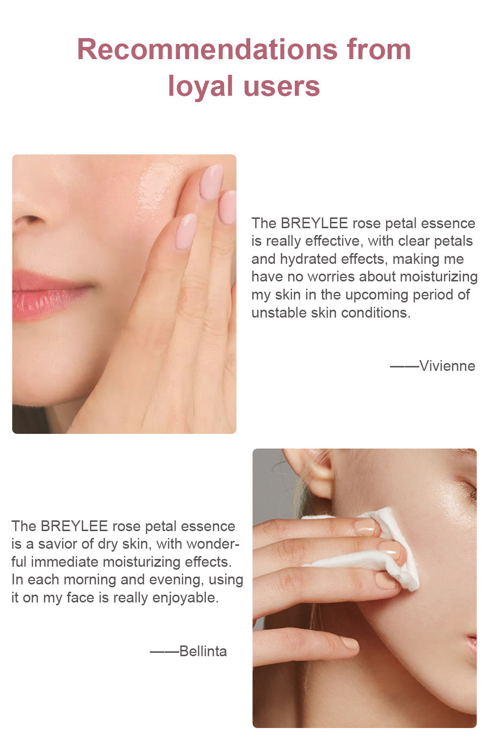 Lyelerose Rose Petal Water 100ml Floral Toner for Skin Care Export Only - Vibes lyelerose rose petal water