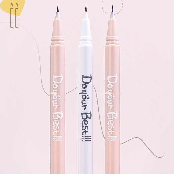 Liquid Eyeliner Set for Double Eyelids and Lying Silkworm Shadows - Stunning lying silkworm shadows double eyelids