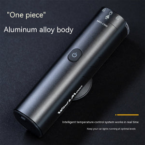 M03 Rechargeable Bike Headlight for Night Road and Mountain - Teleplus Light Riding road mountain bike light night