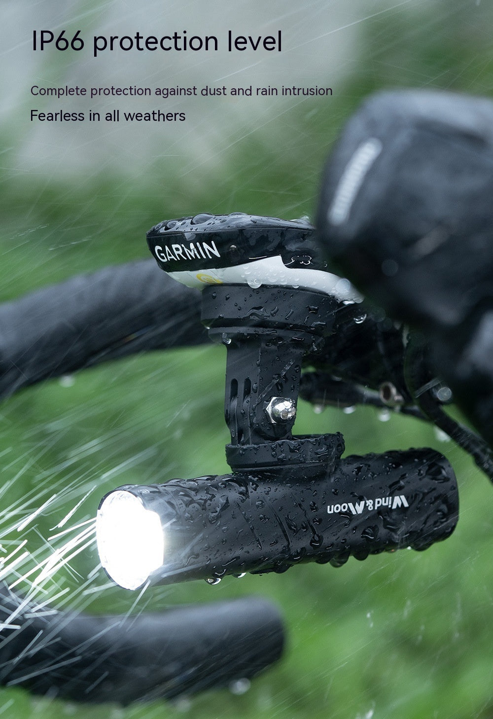 M03 Rechargeable Bike Headlight for Night Road and Mountain - Teleplus Light Riding road mountain bike light night
