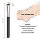 M270 Concealer Brush with Bevel Round Head and Wooden Handle - Teleplus m270 concealer brush bevel round head