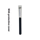M270 Concealer Brush with Bevel Round Head and Wooden Handle - Teleplus m270 concealer brush bevel round head
